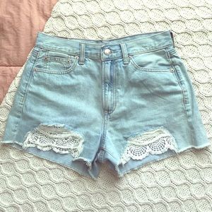 American Eagle Mom Shorts